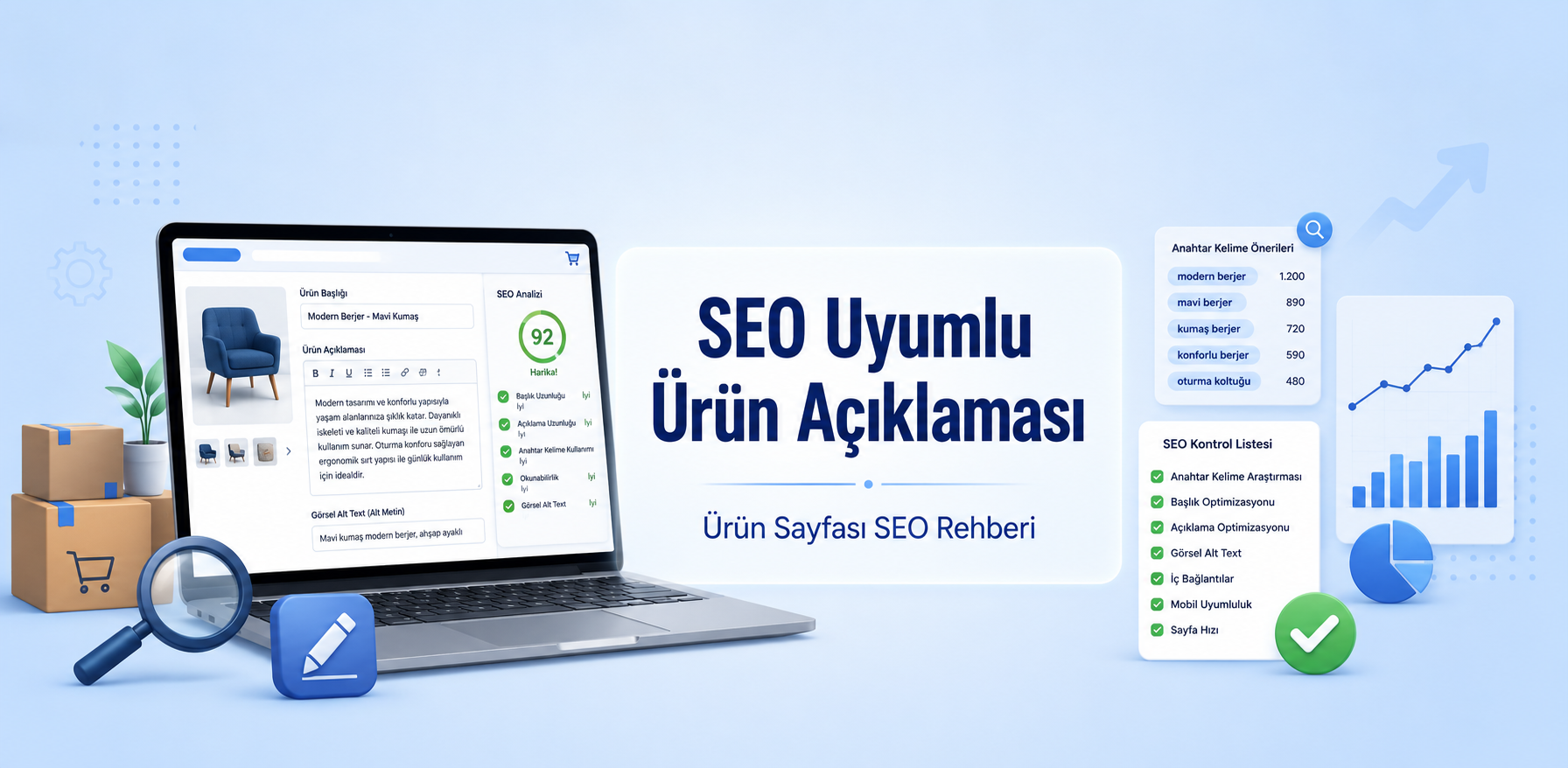 SEO Uyumlu Ürün Açıklaması Nasıl Yazılır?