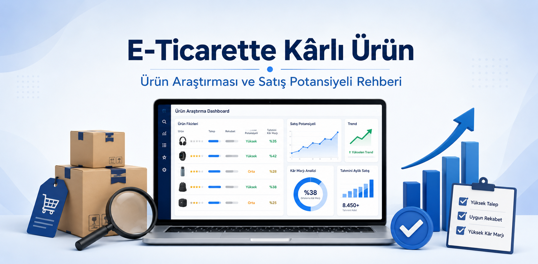 E-Ticarette Kârlı Ürün Nasıl Bulunur?
