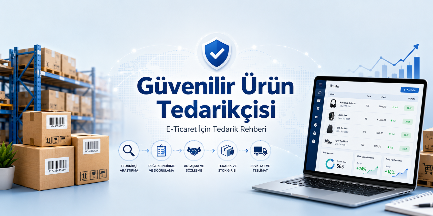 E-Ticaret İçin Güvenilir Ürün Tedarikçisi Nasıl Bulunur?