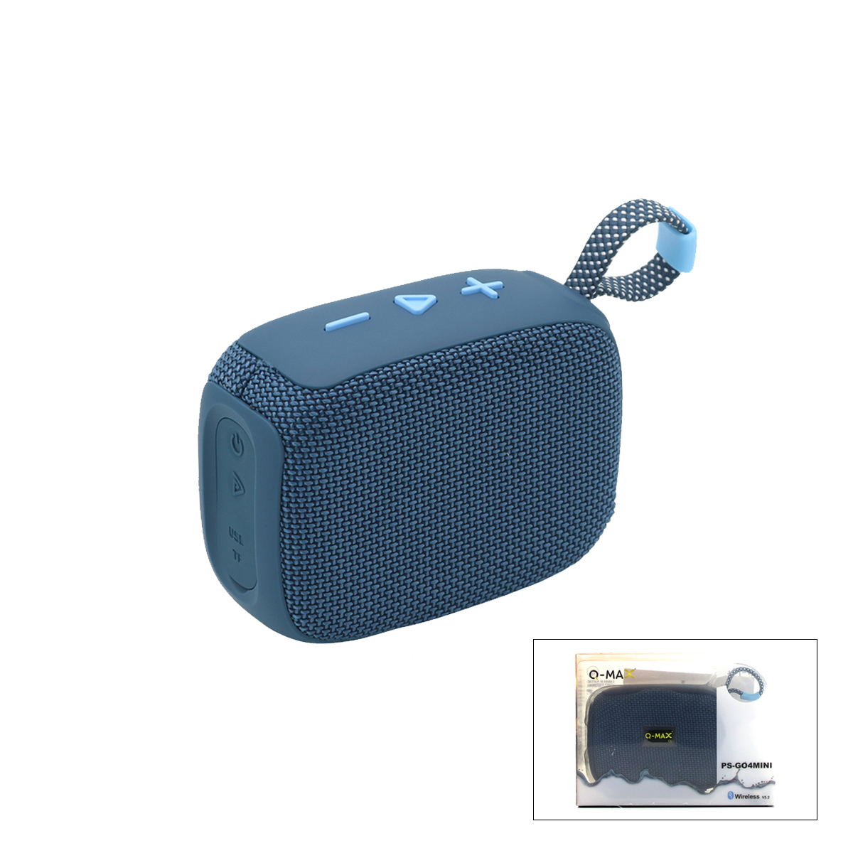 Bluetooth 5.2 Mini Müzik Çalar