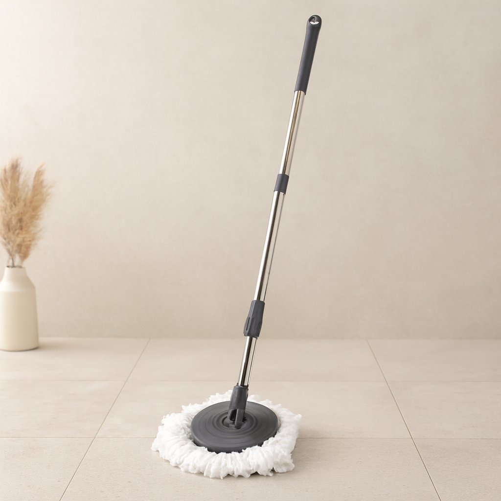 Otomatik 360° Mikrofiber Mop Seti 110 cm Sap (25'li)