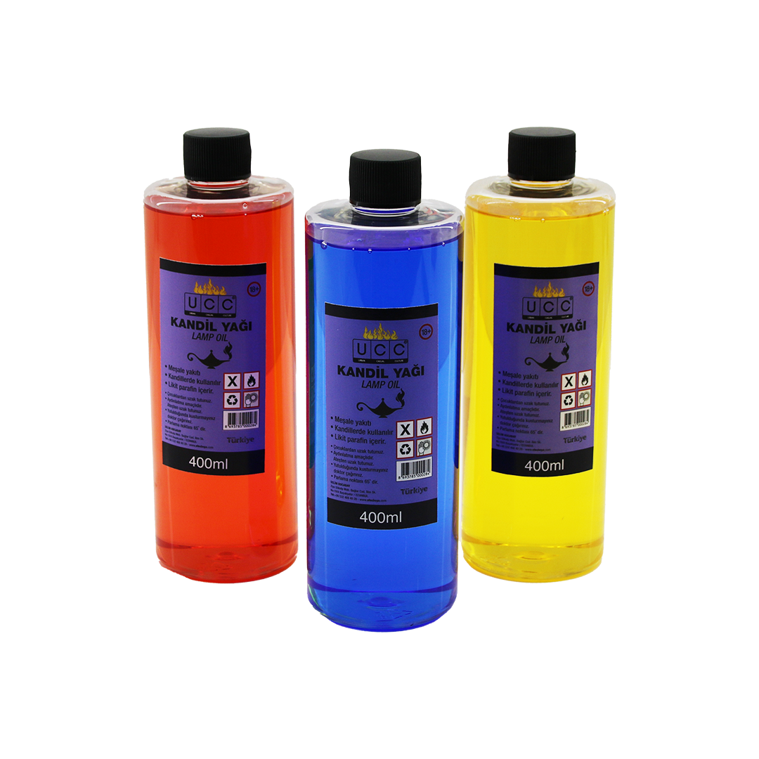 Kandil Yağı 400 ml - Meşale Yakıtı