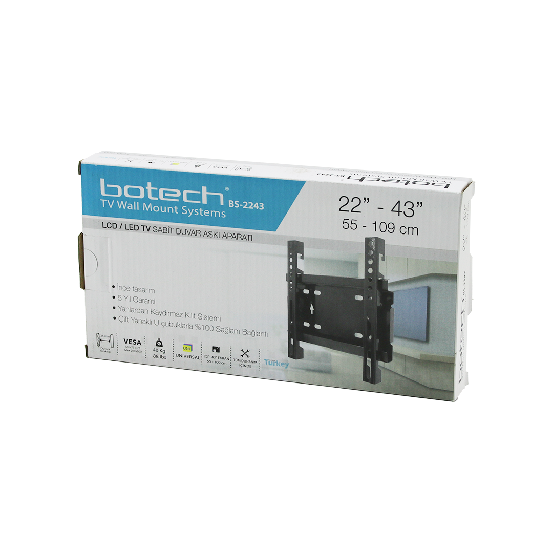 Sabit TV Askı Aparatı 55x109 cm