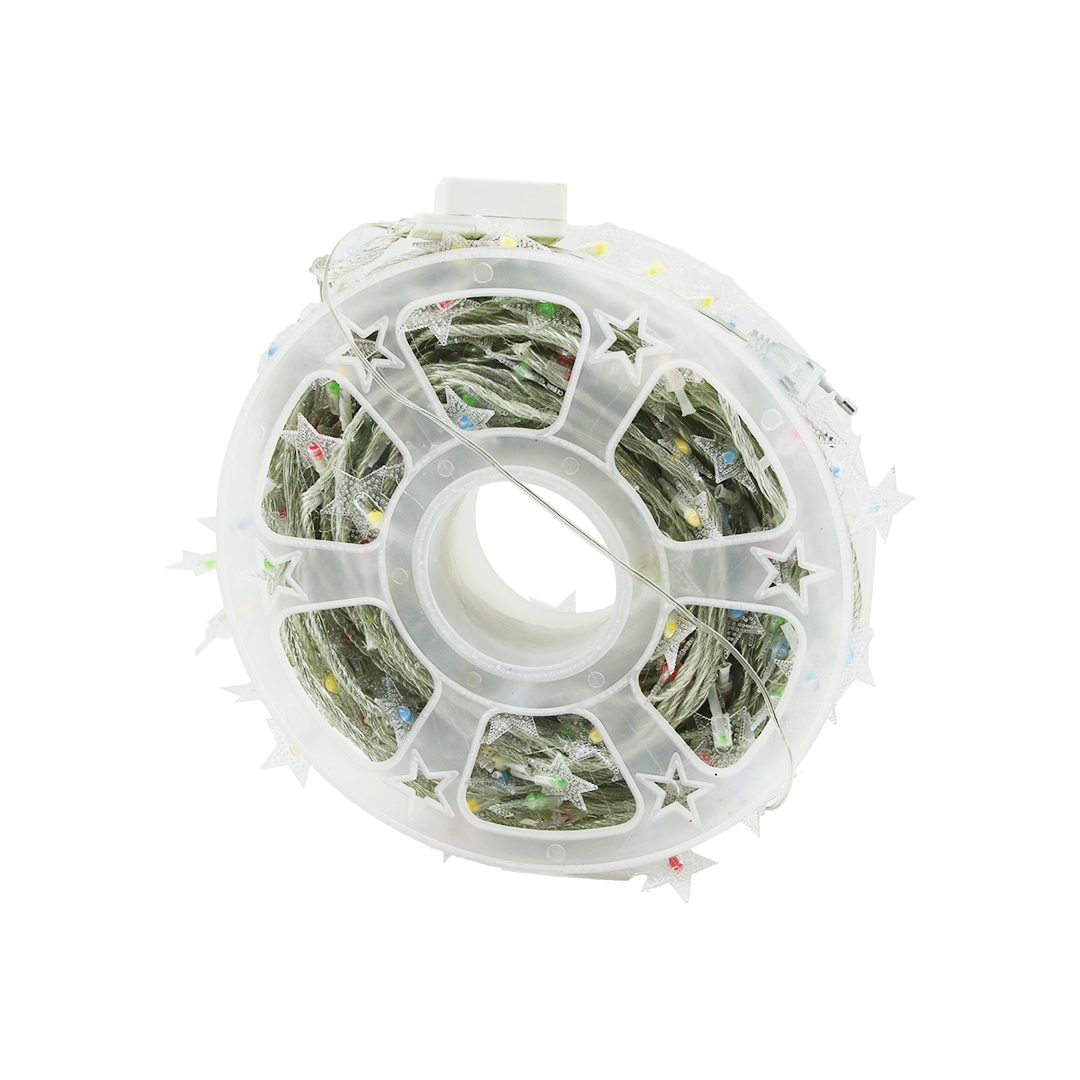 50m RGB Kar Tanesi Fişli LED Şerit