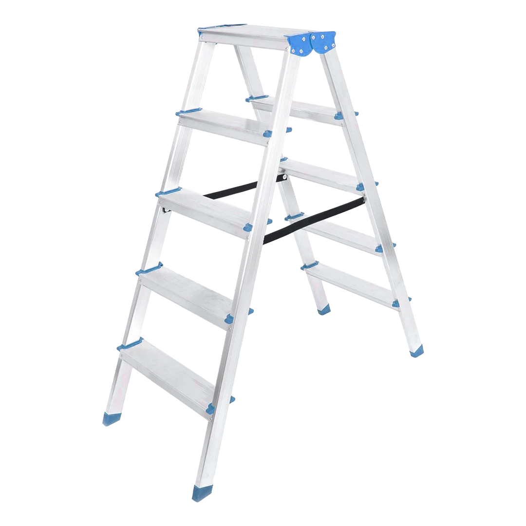 Çift Basamaklı Alüminyum Merdiven 115 cm (5+5)