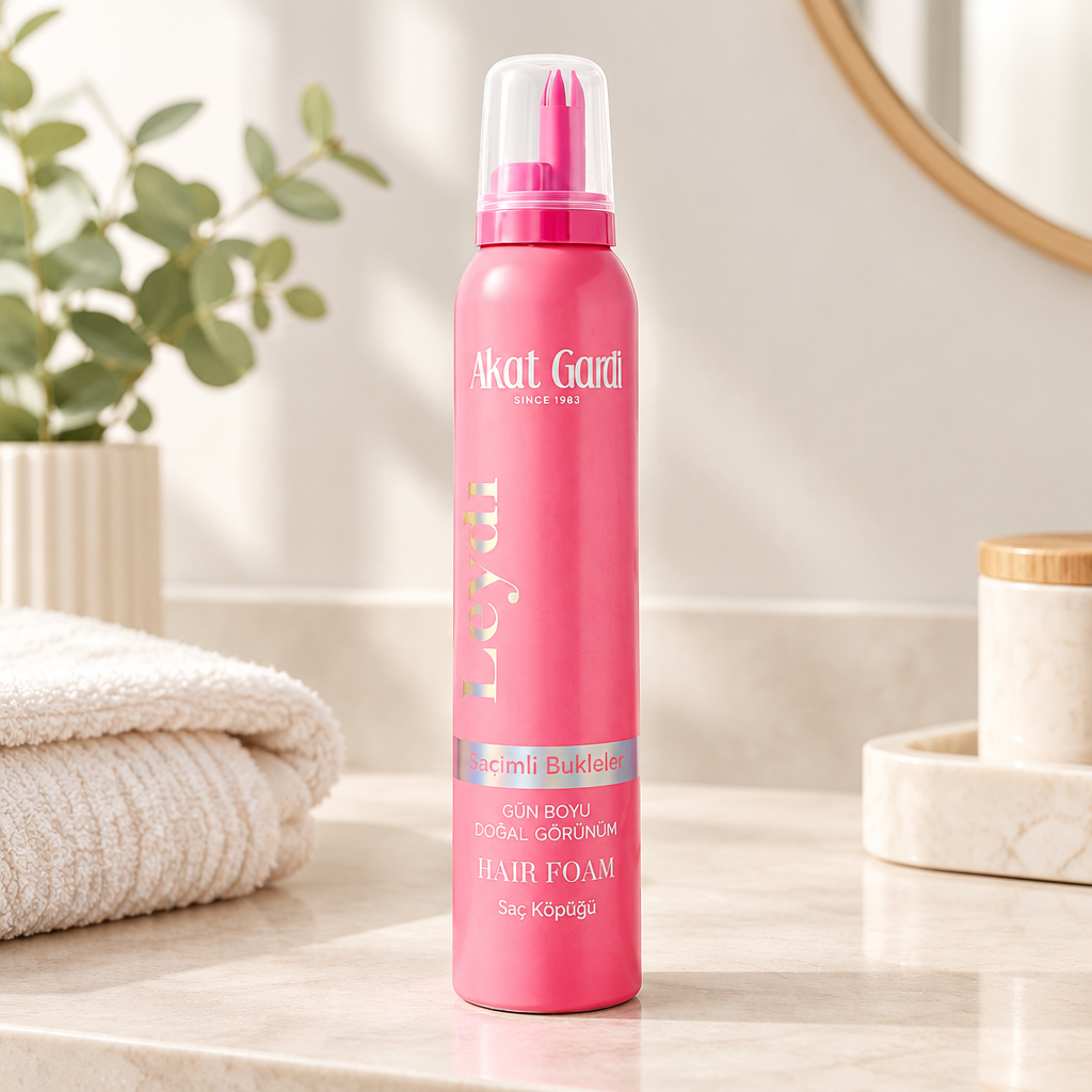 Pembe Saç Köpüğü 200 ml