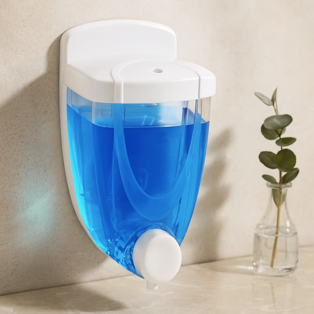 Kilitlemeli Sıvı Sabunluk 350 ml