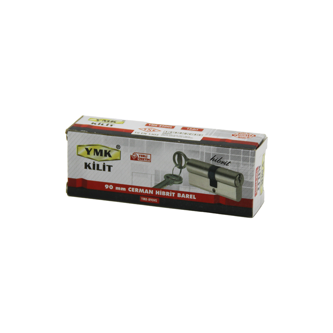 90mm Nikel Saten Barel Kilit