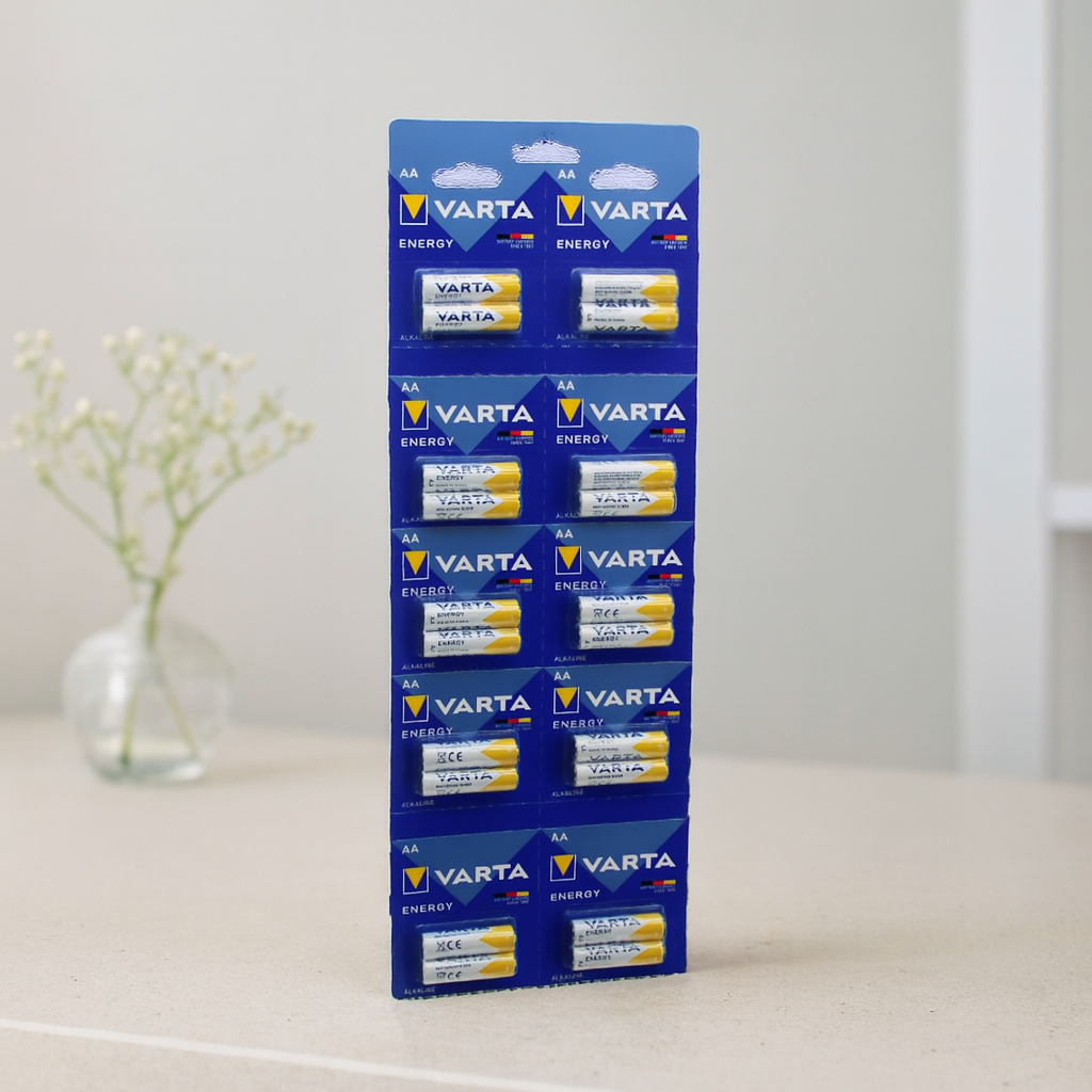 AA Alkalin Kalem Pil 10'li Paket