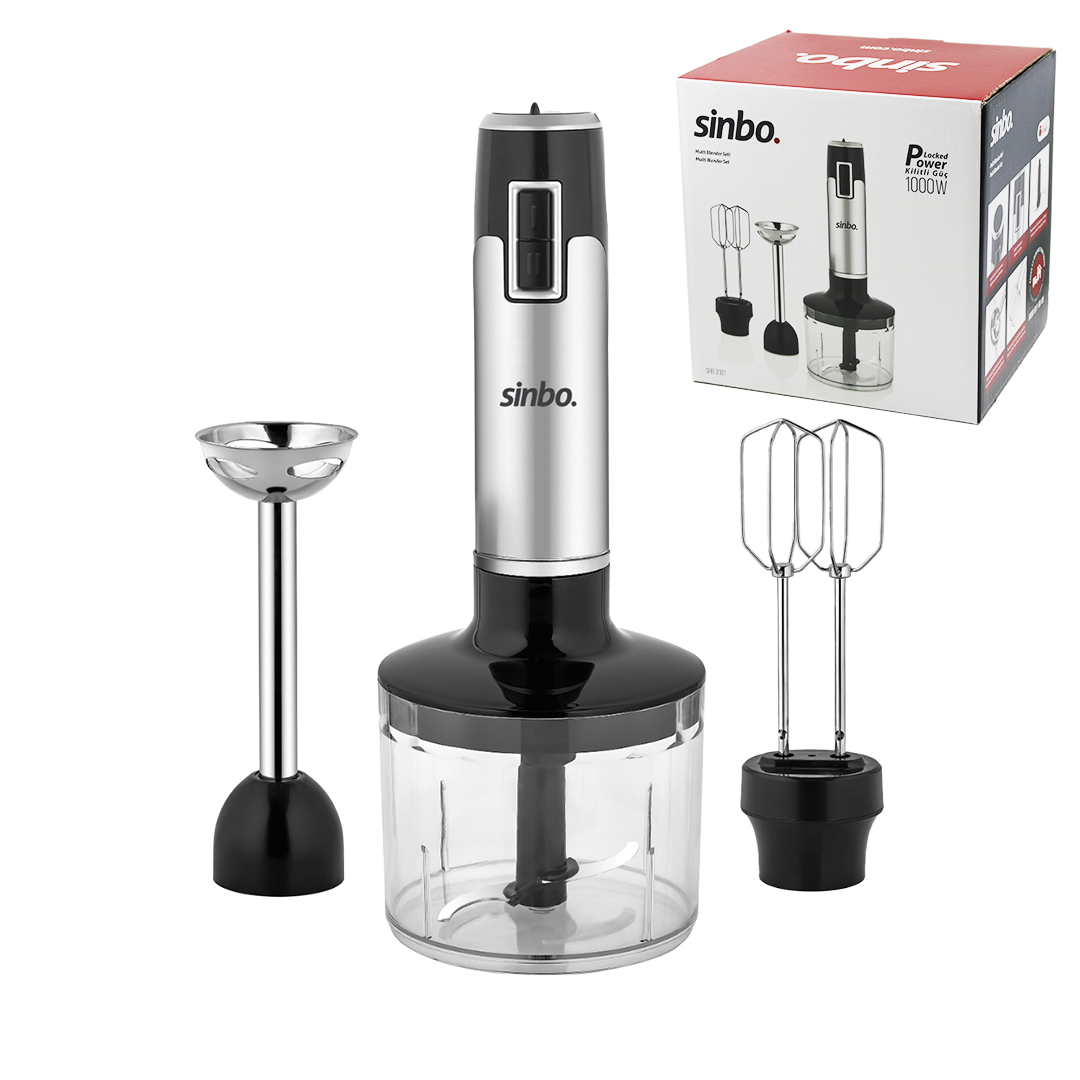 Ayarlanabilir Hızlı El Blender Seti 700 ml görsel 2