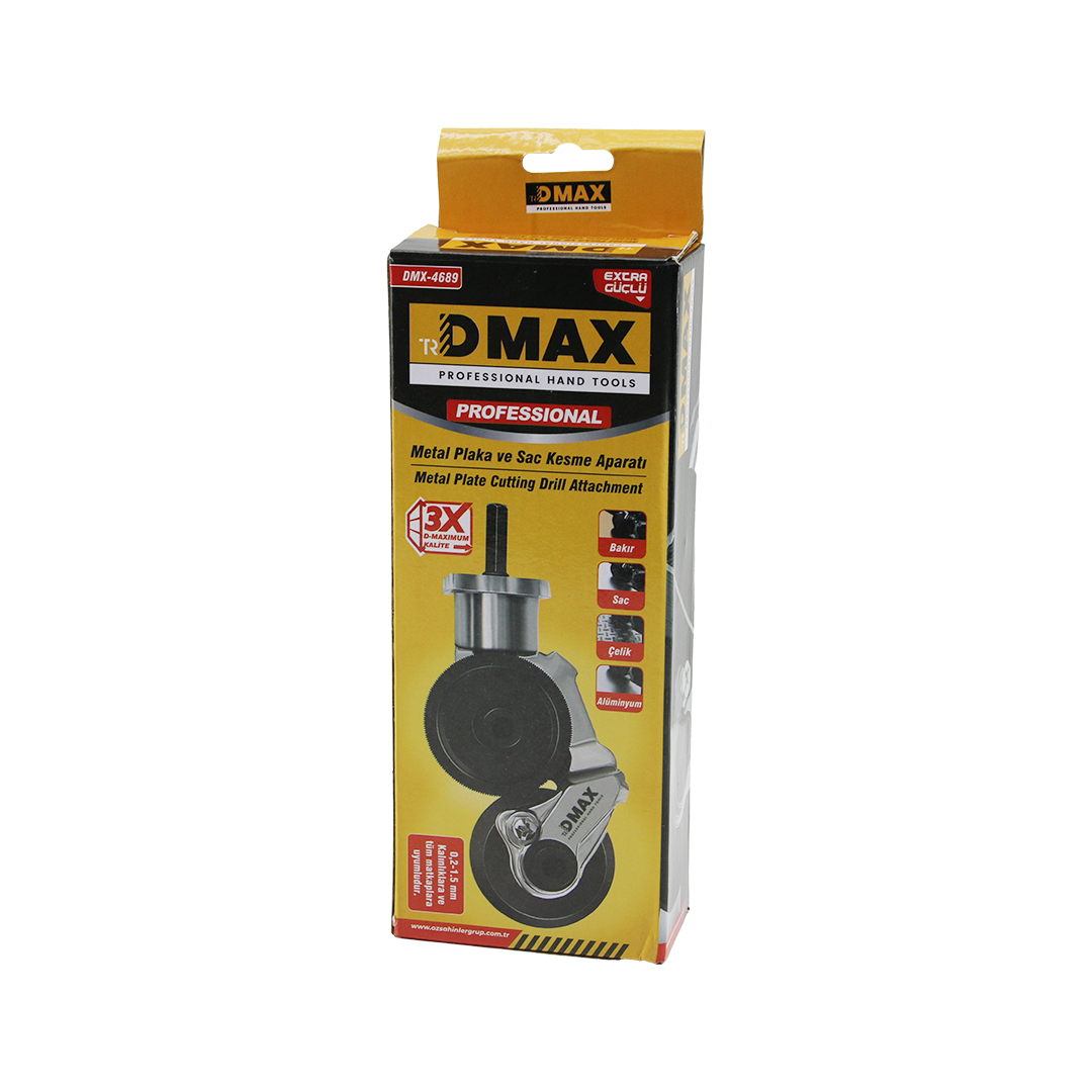 Matkap Uyumlu Sac Kesme Aparatı 0.2-1.5 mm