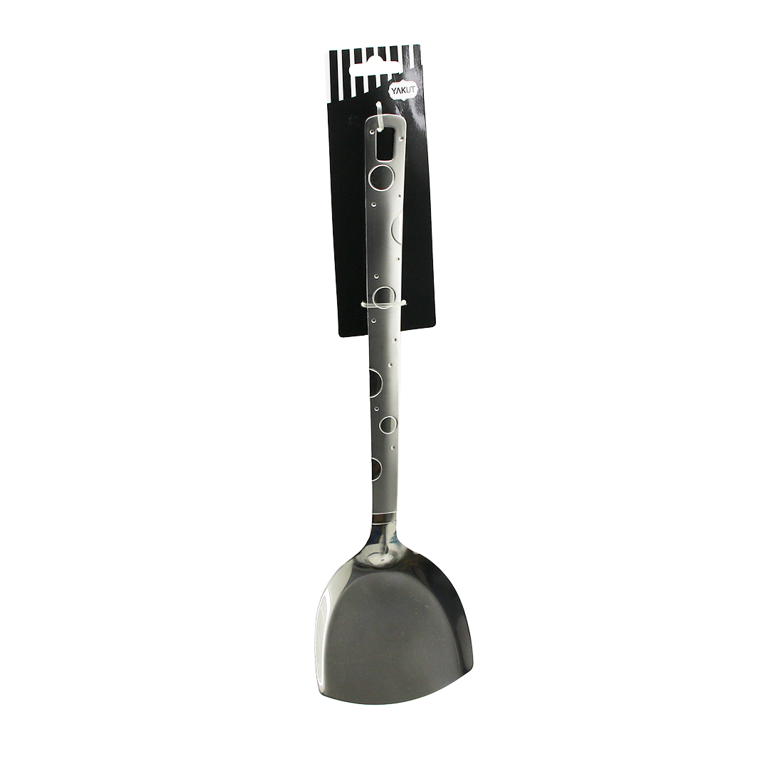 Çelik Spatula 36 cm Desenli