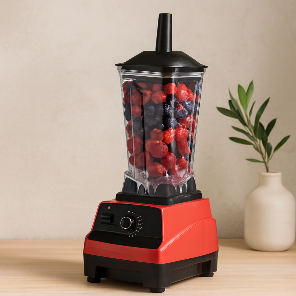 1500W Standlı Çok Amaçlı Blender - 2L Hazne, 6 Bıçak, 9 Hız