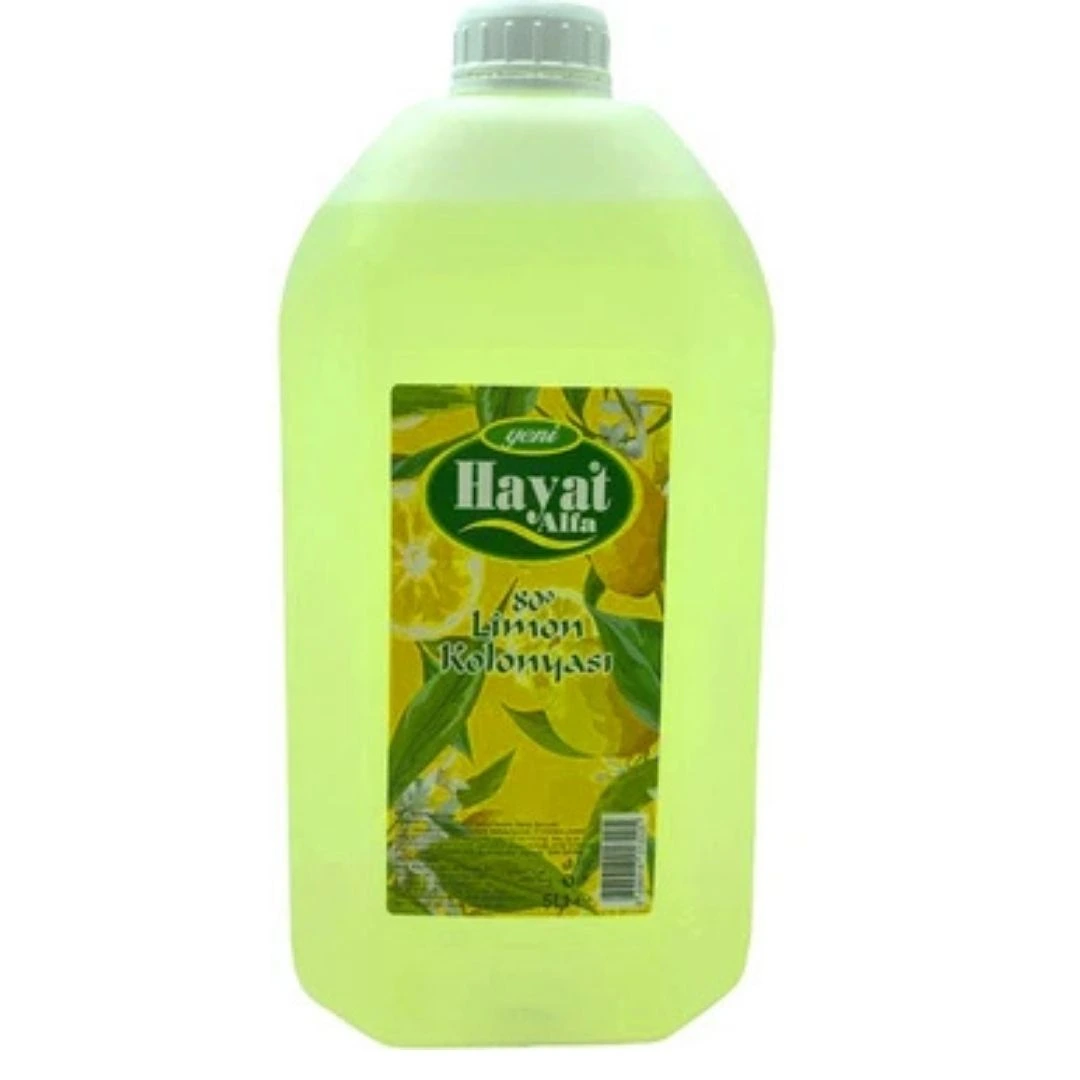 5 L Limon Kolonyası