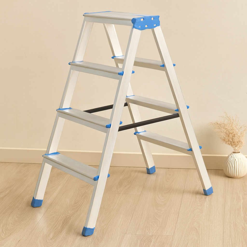 Çift Basamaklı Alüminyum Merdiven 115 cm (5+5)