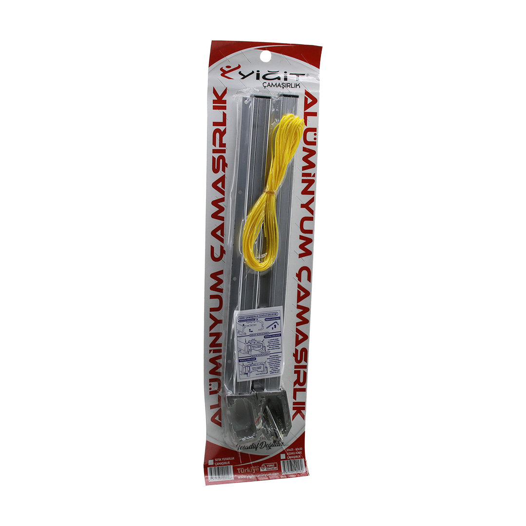 Ayarlı Alüminyum Çamaşırlık (60x25-80x30 Uyumlu)