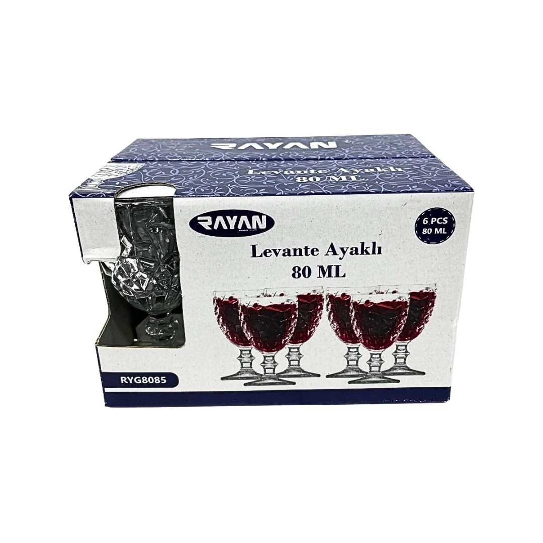 Kahve Yanı Levante Bardak
