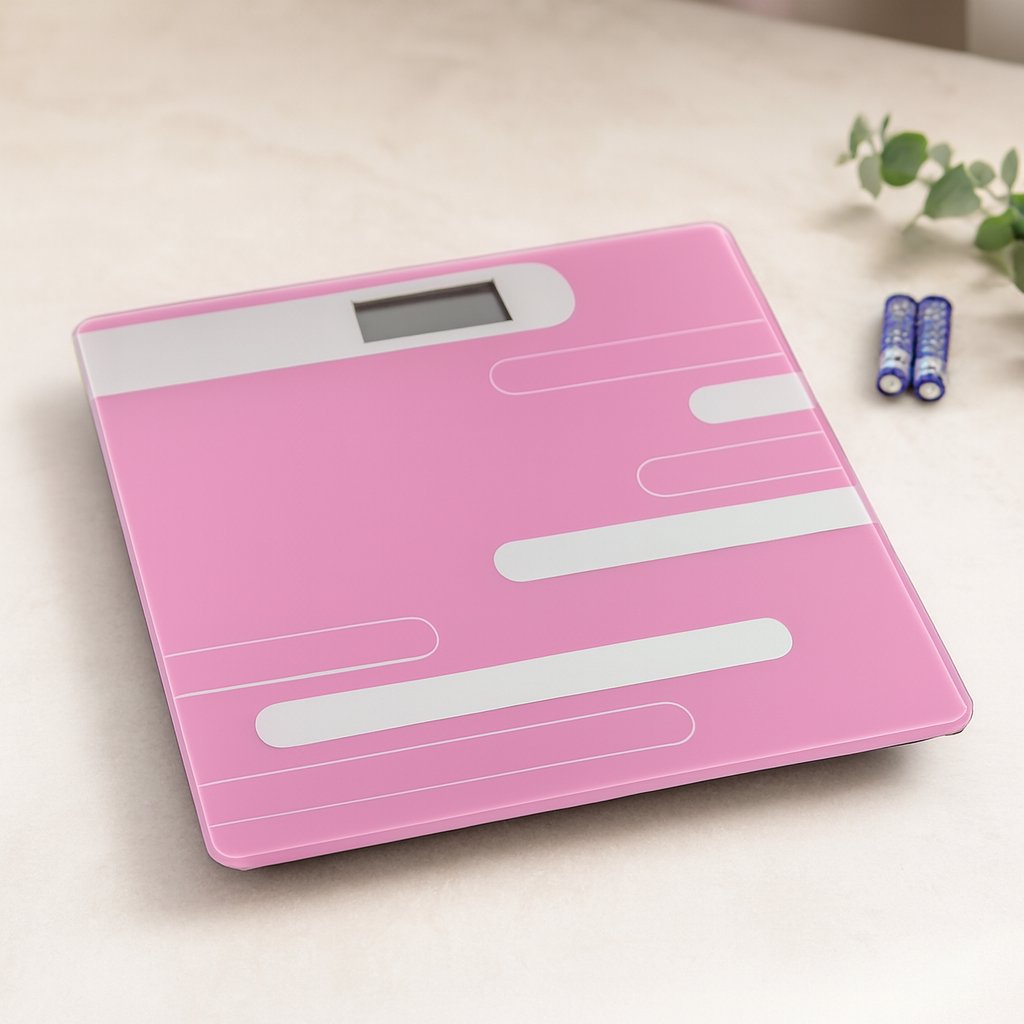 Dijital Cam Banyo Baskül 180kg 50g (LCD)
