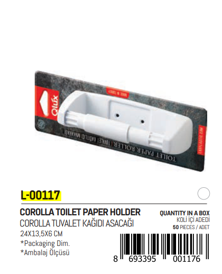 WC Kağıtlık 50'li Paket
