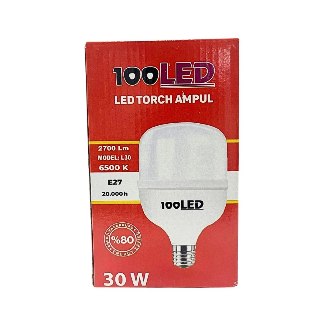 LED 30 W Torch Ampul