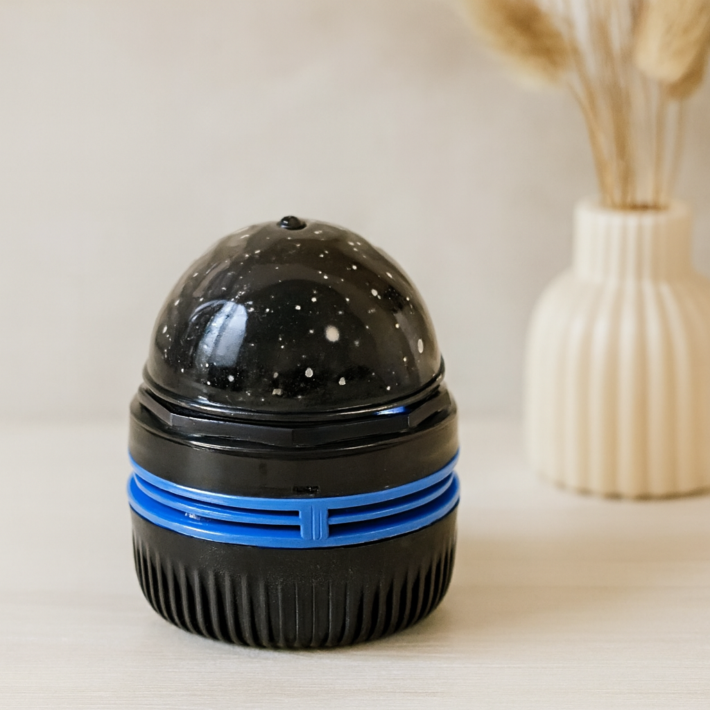 LED Mini Star Gece Lambası (USB & Pil, Renk Değiştirme, Döner)