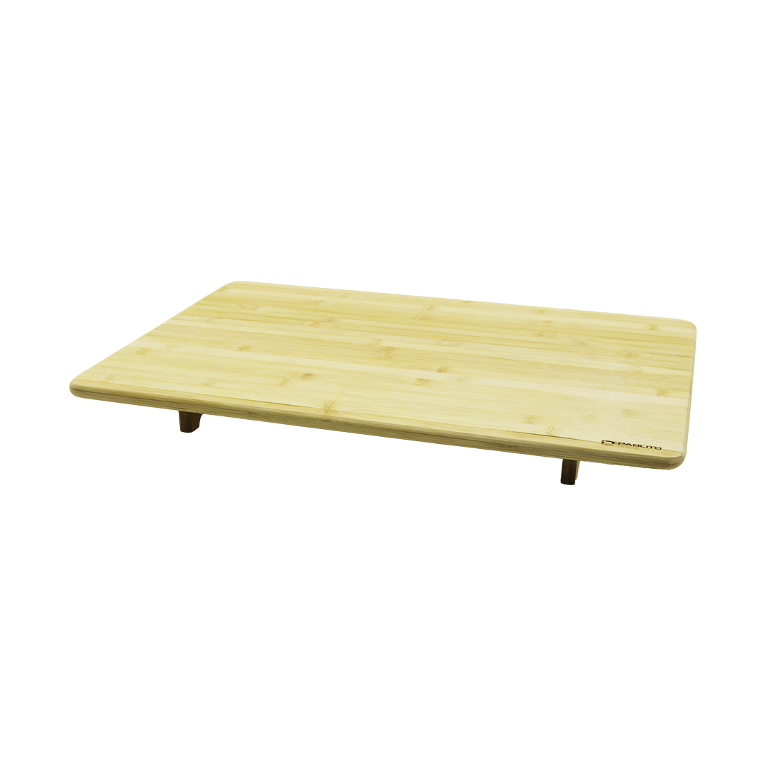 Ayaklı Bambu Kesme Tahtası 40x60x7 cm