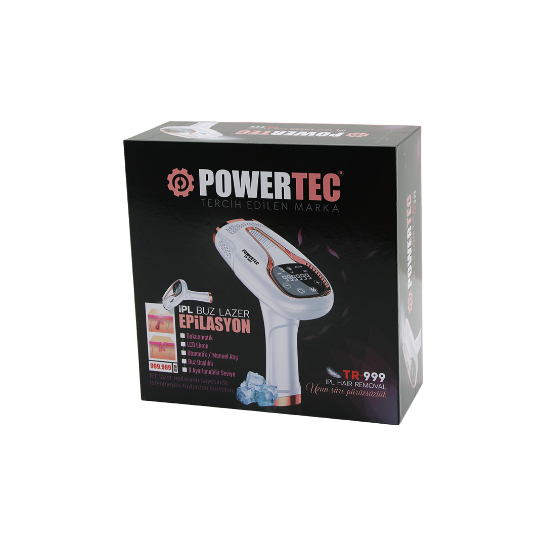 IPL Buz Lazer Epilasyon Cihazı - 36W 9 Seviye