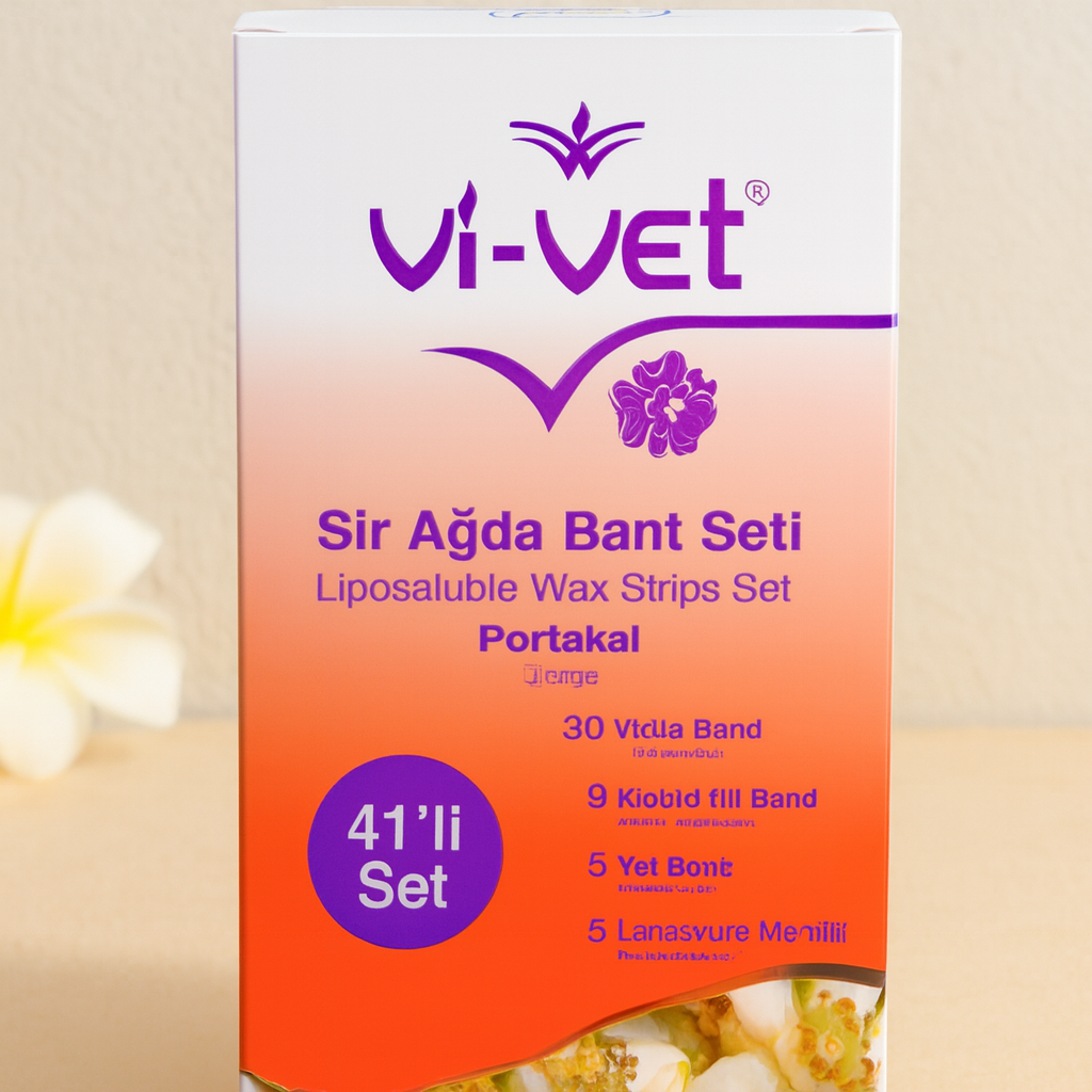Portakal Kokulu Ağda Bant Seti (41 Parça)