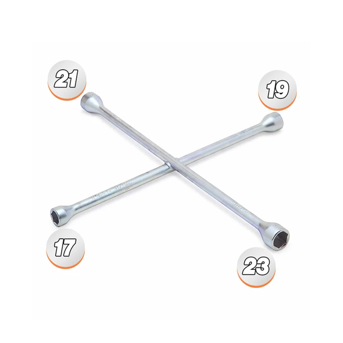 Bijon Anahtarı 4'lü Krom Set (17-19-21-23 mm)