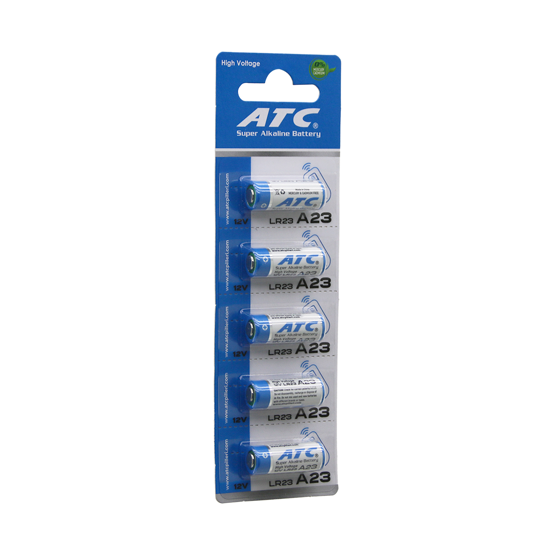 A23 (LR23) Kumanda Pili 12V ( 5'li)