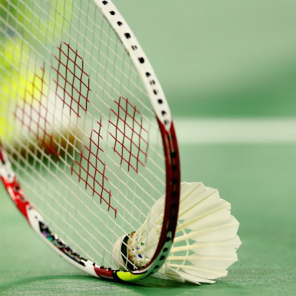Renkli Badminton Topu 6'lı Paket