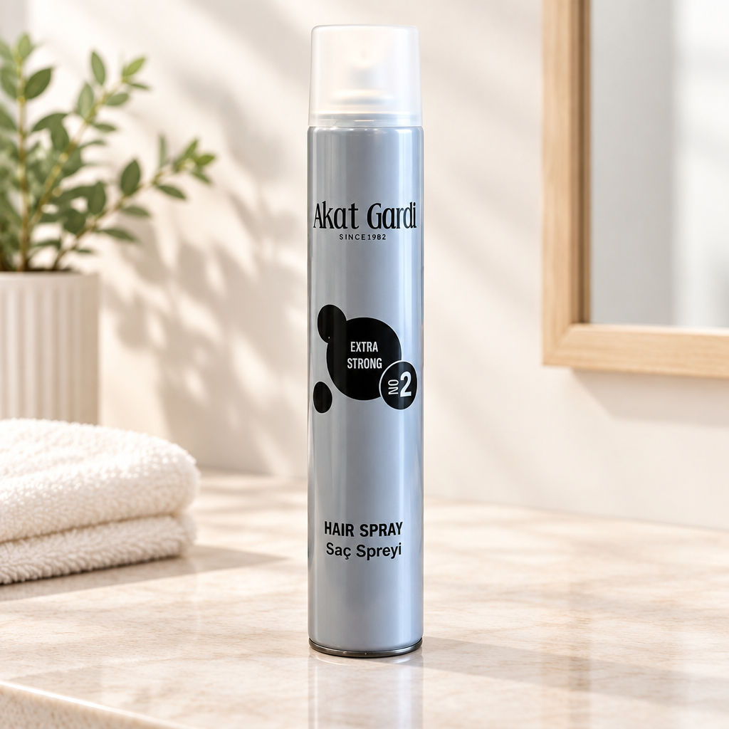 Saç Spreyi 400 ml Büyük Gri