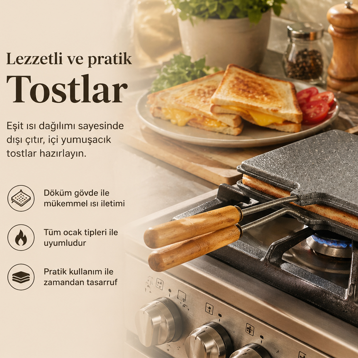 Granit Tost Makinesi İç/Dış 25