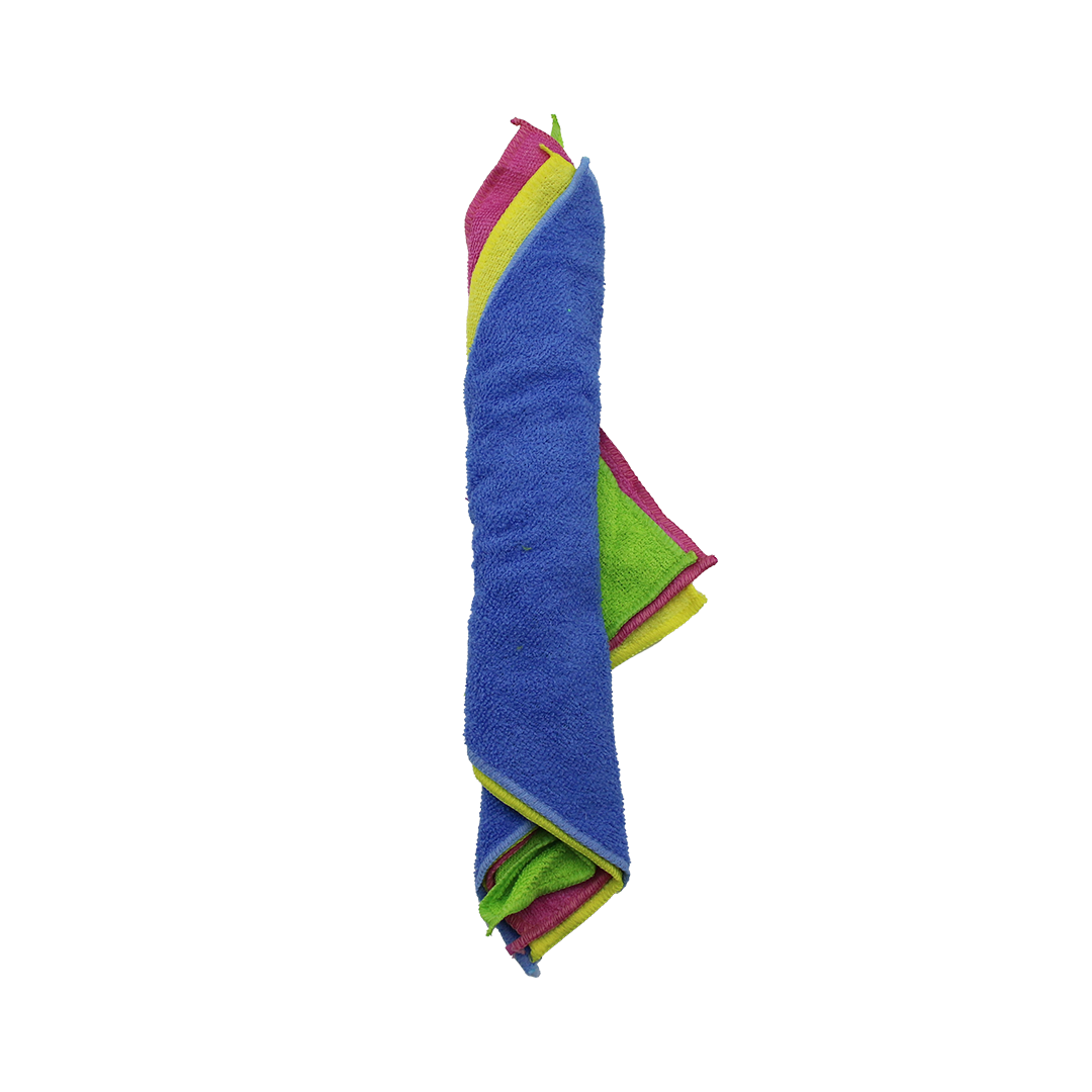 Mikrofiber Temizlik Bezi 30x30 cm - 4'lü Paket