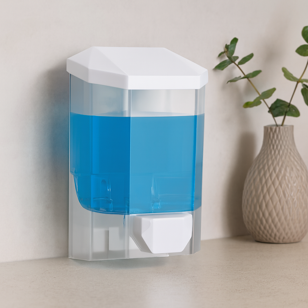 Duvara Monteli Sıvı Sabunluk 500 ml