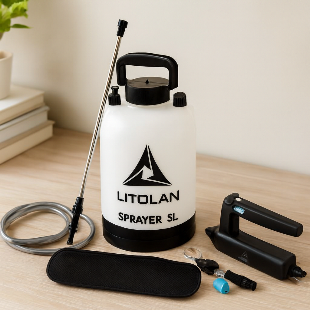 5L USB Şarjlı Elektrikli Bahçe İlaç Pompası