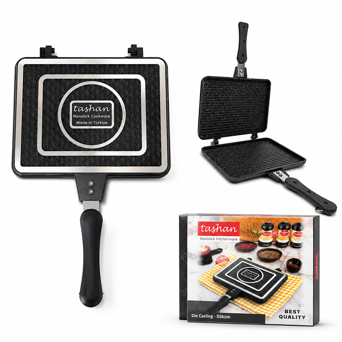 Granit Tost Makinesi - İç/Dış Kullanım 10'lu Paket
