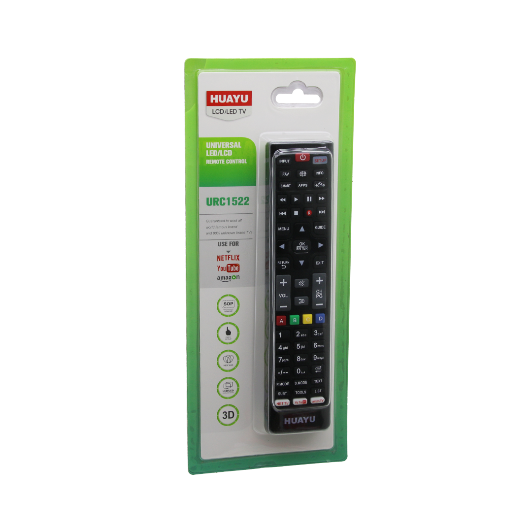 Akıllı Evrensel LED TV Kumandası (URC-1522)