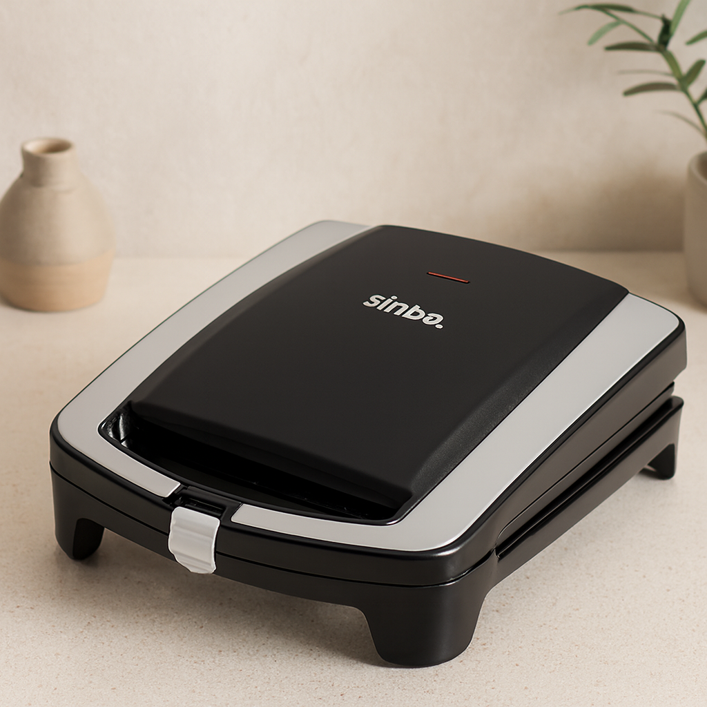 Elektrikli Tost Makinesi 4 Dilim 1500W XL Yapışmaz