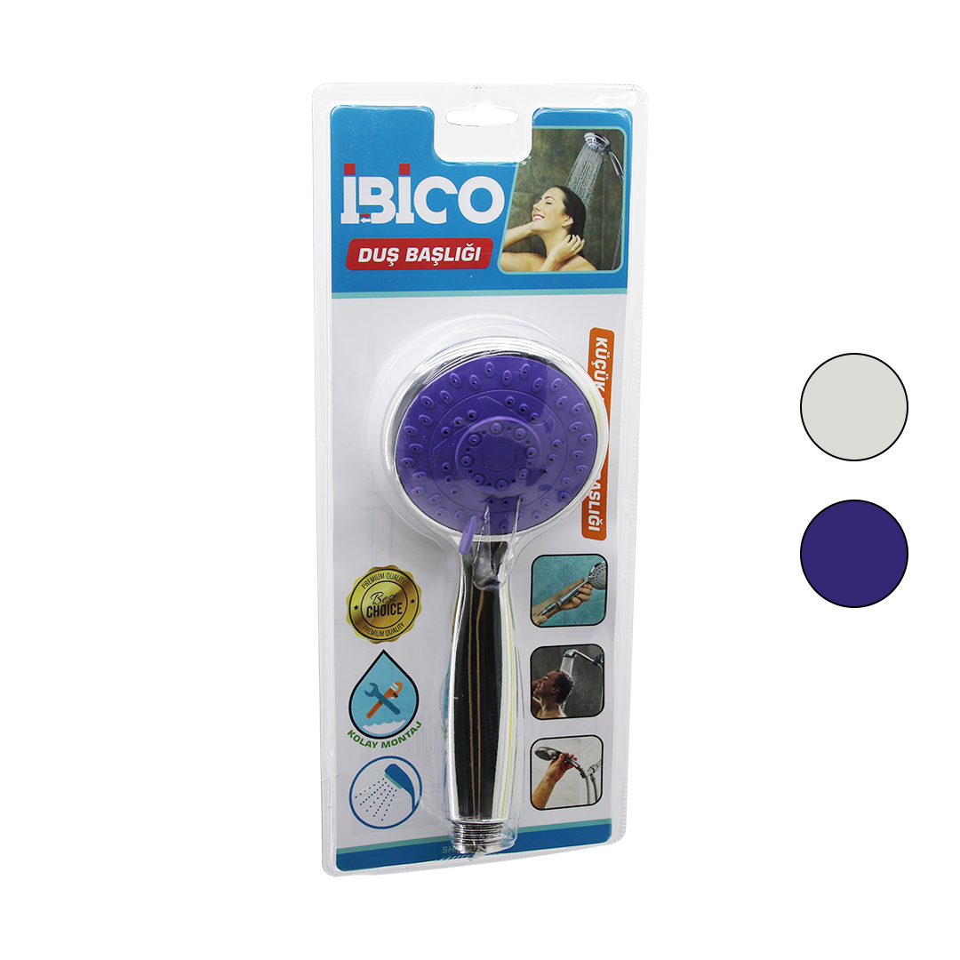 Küçük 8 cm Kademeli Krom Duş Başlığı
