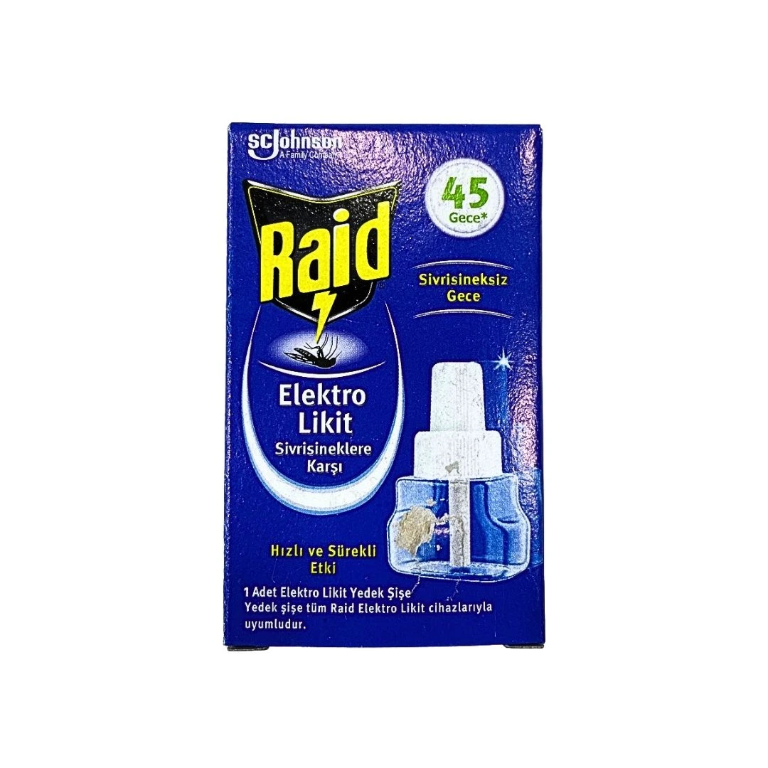 Elektrolikit Yedek 45 Gece 27 ml