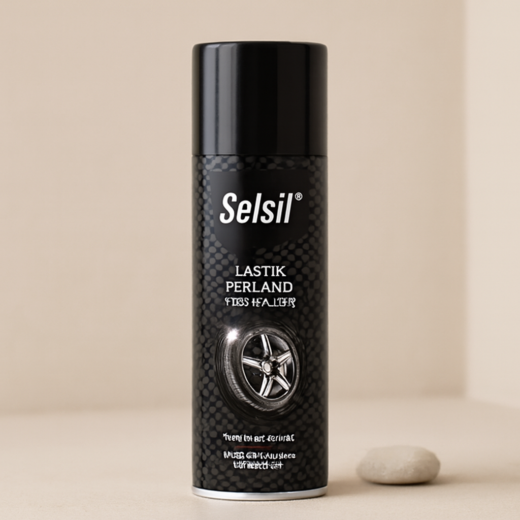 Markasız Lastik Parlatıcı ve Temizleyici Sprey 500 ml