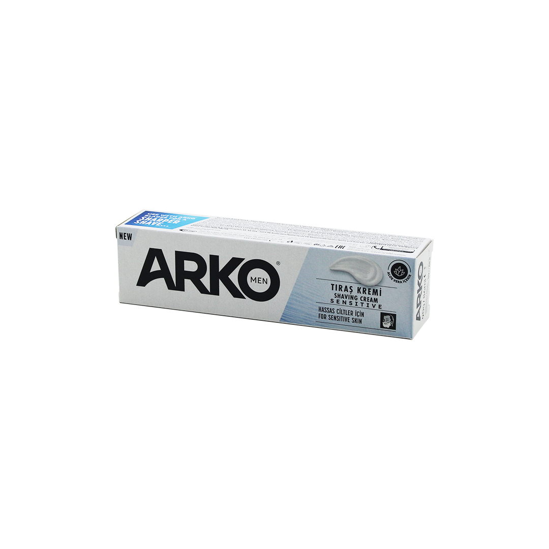 Hassas Ciltler İçin Traş Kremi 90 g
