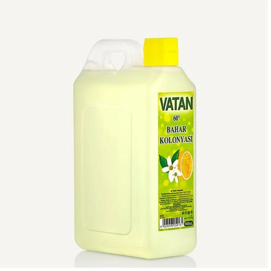 900 cc Limon Kolonyası Bidon