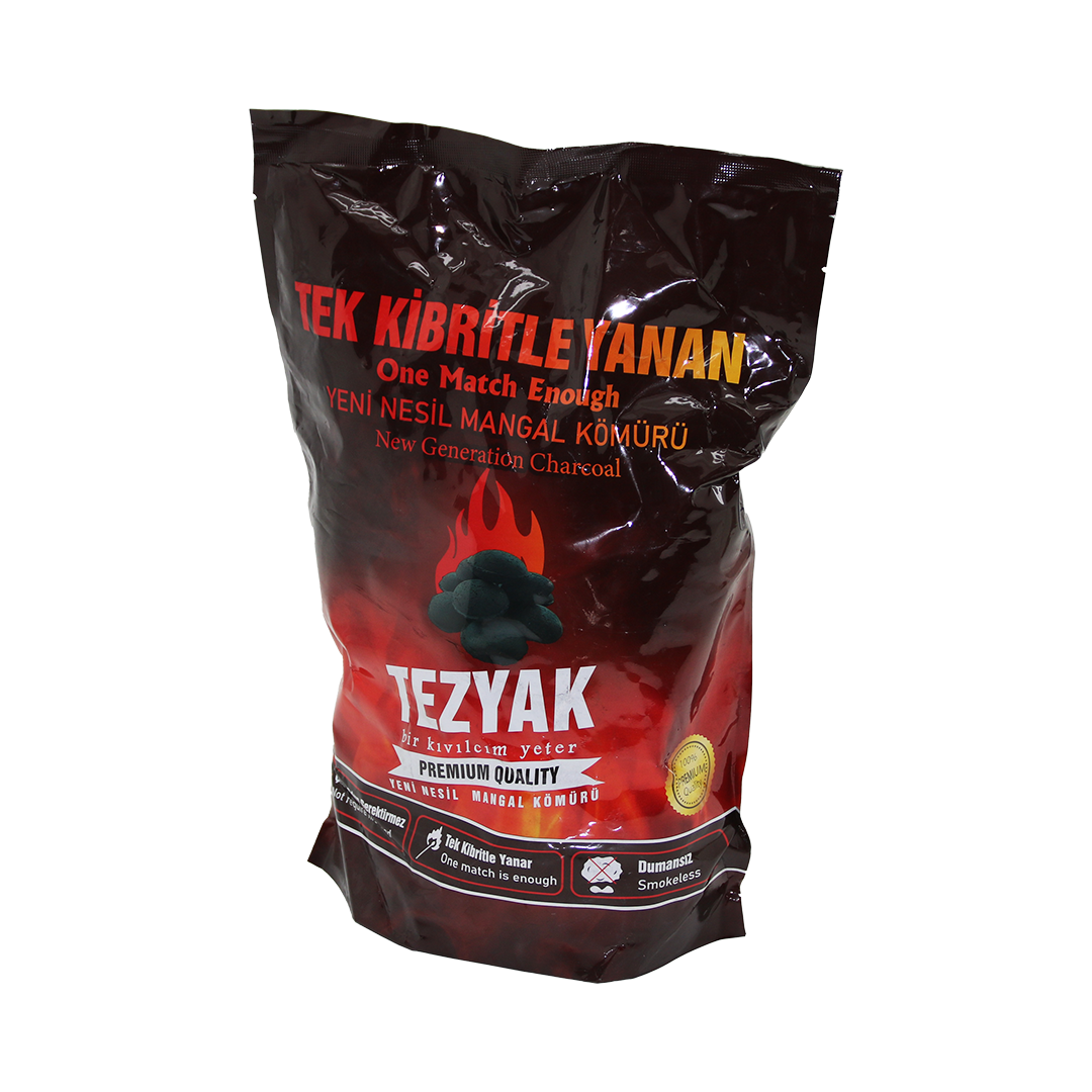Dumansız yeni nesil mangal kömürü