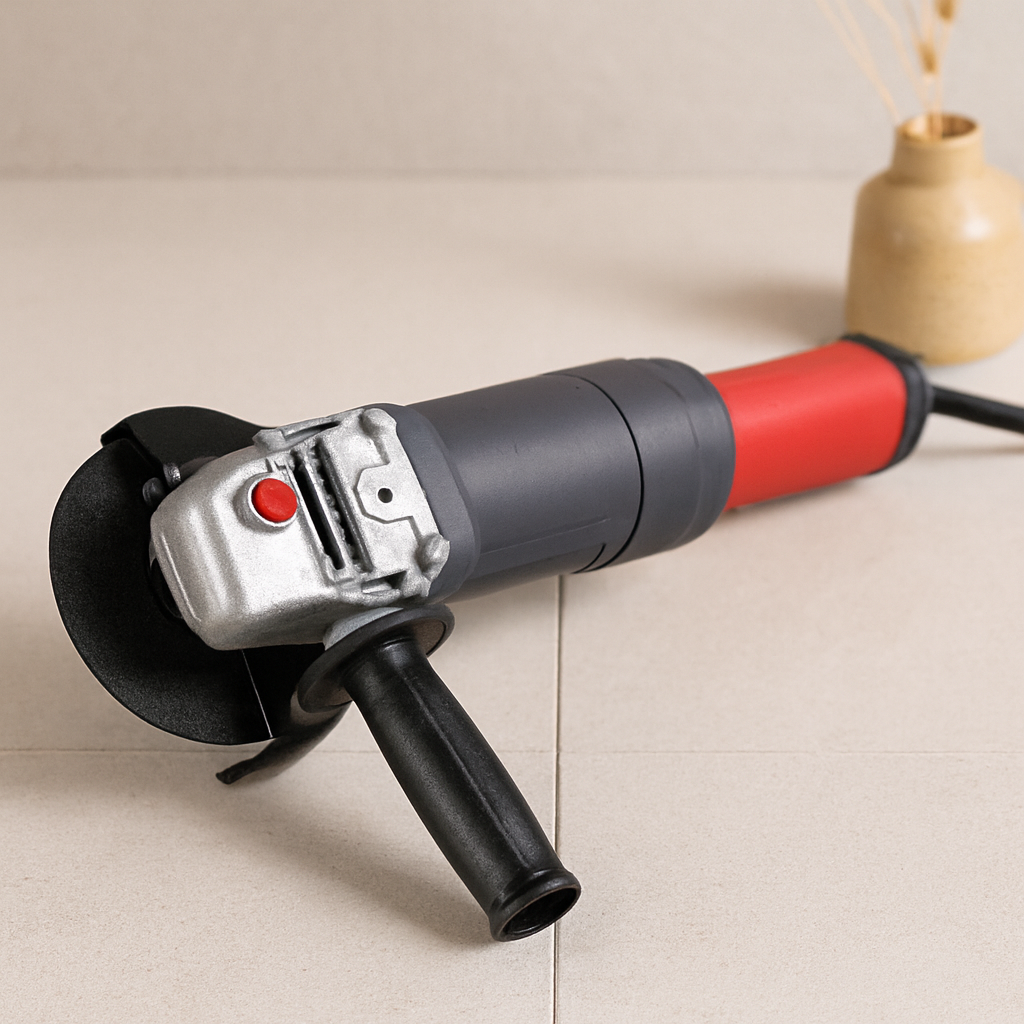 900W Spiral Taşlama Makinesi (Gri)