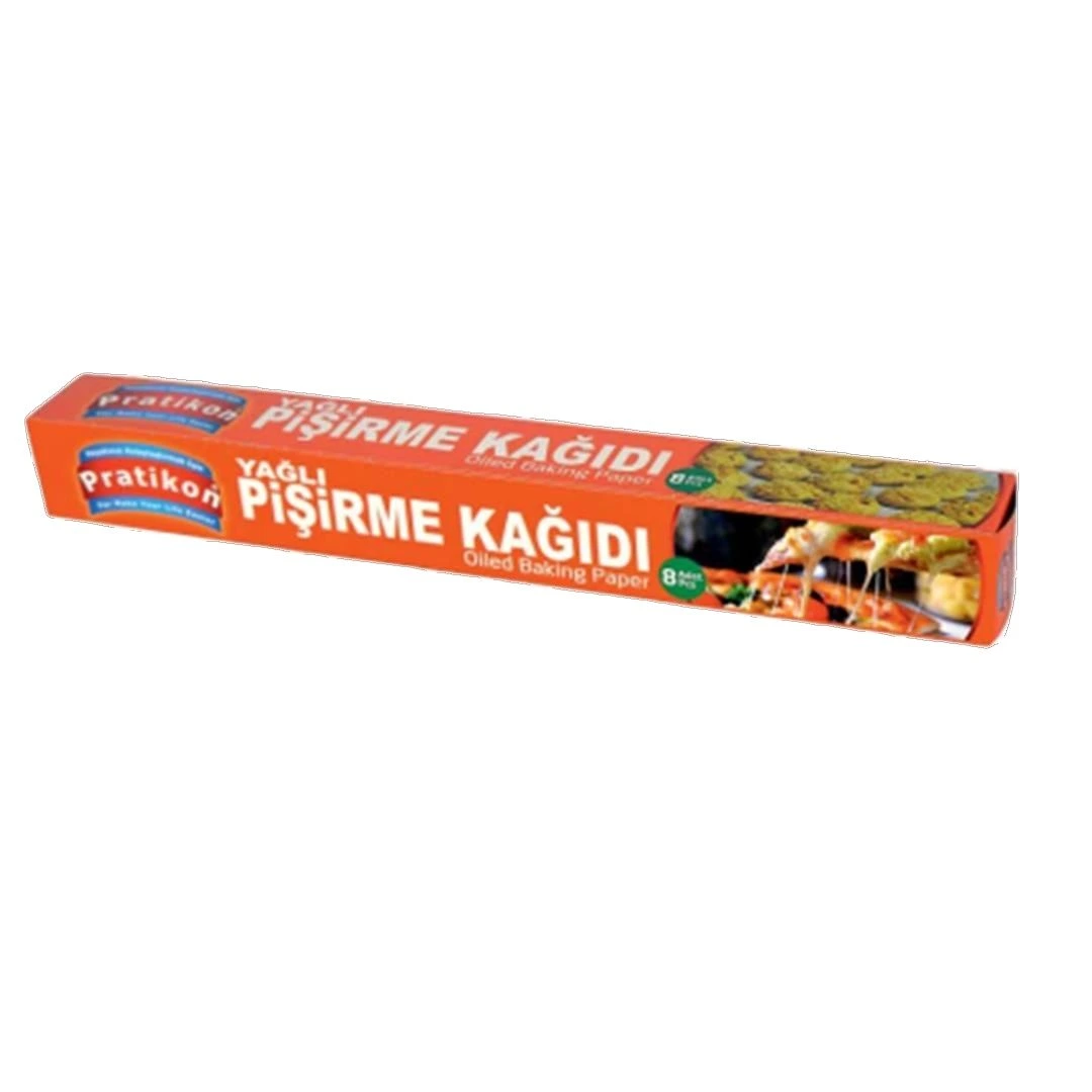8 Yaprak Pişirme Kağıdı