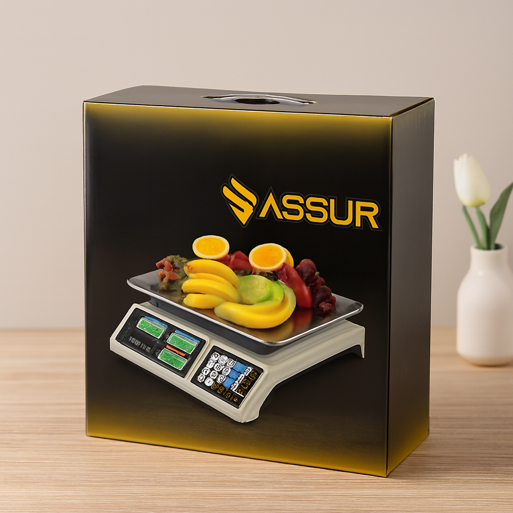 Dijital Karpuz Terazisi 40kg/2g (Büyük)