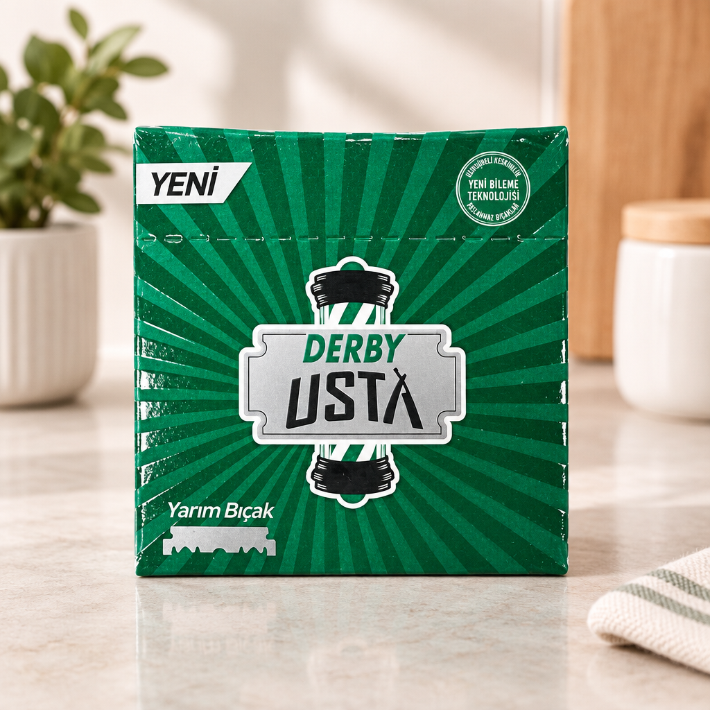 Usta Berber Yarım Bıçak