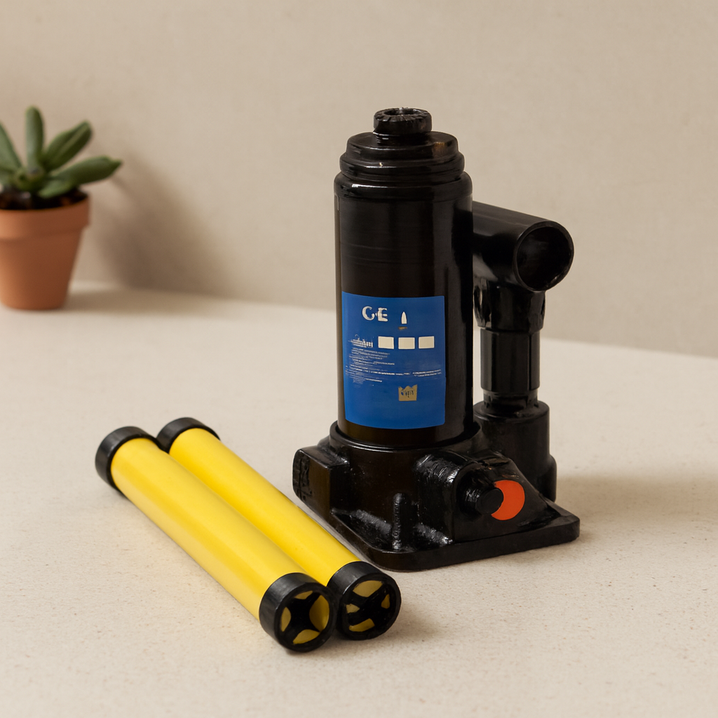 Hidrolik Şişe Kriko 2 Ton /285 mm Oto Araç Lastik Değişimi Kaldırma Aracı Servis Atölye
